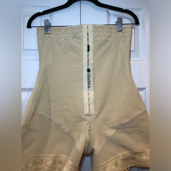 YIANNA Tummy Control Shapewear Strapless Fajas Colombianas Shorts Butt Lifter - Picture 6 of 12